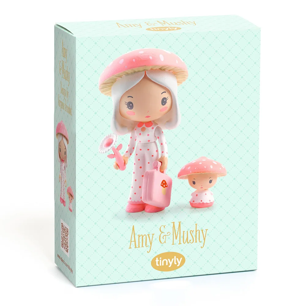 Φωτογραφία προϊόντος: Djeco Φιγούρα Tinyly Amy + Mushy