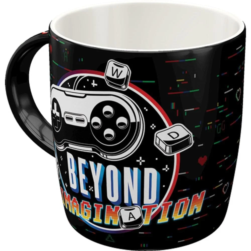Φωτογραφία προϊόντος: Nostalgic Κούπα Achtung Gaming Beyond Imagination