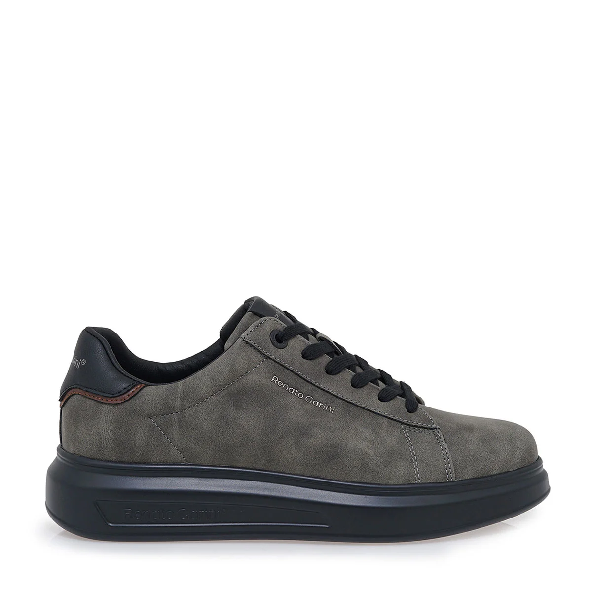 Φωτογραφία προϊόντος: RENATO GARINI V570025239R9 ΧΑΚΙ NUBUCK ΜΑΥΡΟ