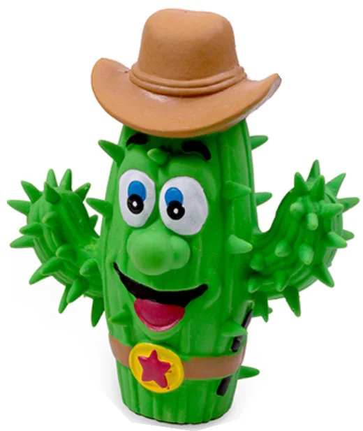 Φωτογραφία προϊόντος: Glee Παιχνίδι σκύλου Latex cactus με ενσωματωμένο squeaker για επιπλέον διασκέδαση 12cm Glee (2069920)