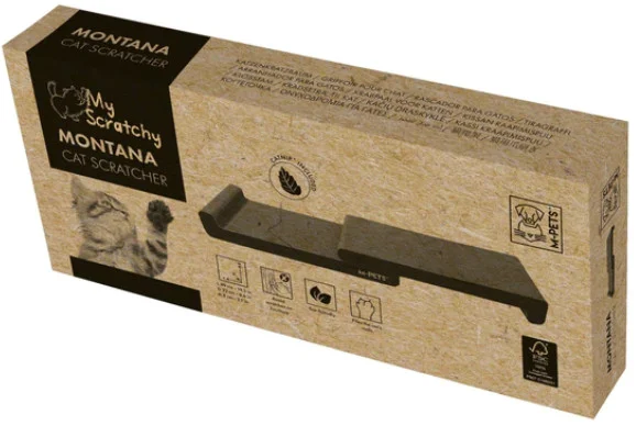 Φωτογραφία προϊόντος: M-pets ονυχοδρόμιο Montana κατασκευασμένο από ανακυκλωμένο χαρτόνι 49 x 22 x 8 cm M-pets (2052899)