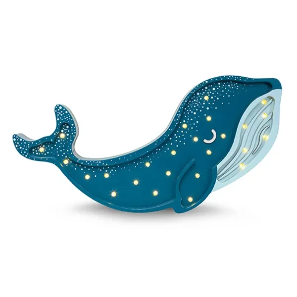Φωτογραφία προϊόντος: LITTLE LIGHTS LIGHT WHALE BLUE