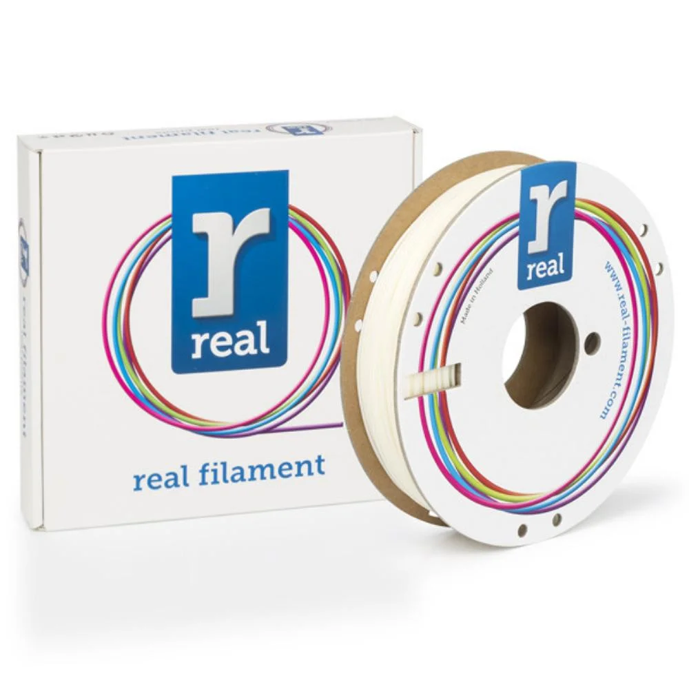 Φωτογραφία προϊόντος: REAL FILAMENTS REAL PLA Tough 3D Printer Filament - Neutral - spool of 0.5Kg - 1.75mm (REALPLATNATURAL500MM175)