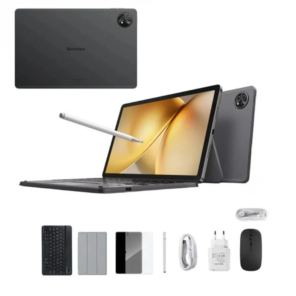 Φωτογραφία προϊόντος: BlackView Tab Zeno 10 Set 11" 5G 8GB 256GB Shadow Black (TABZN10SBK) (BVITABZN10SBK)