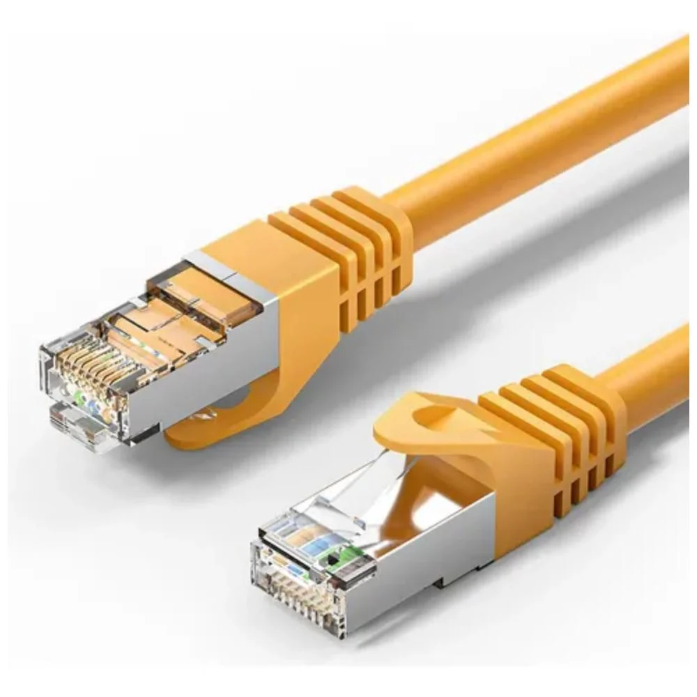 Φωτογραφία προϊόντος: VENTION Cat.6A SFTP Patch Cable 0.3M Yellow (VPC6SSTP-Y030) (VENVPC6SSTP-Y030)