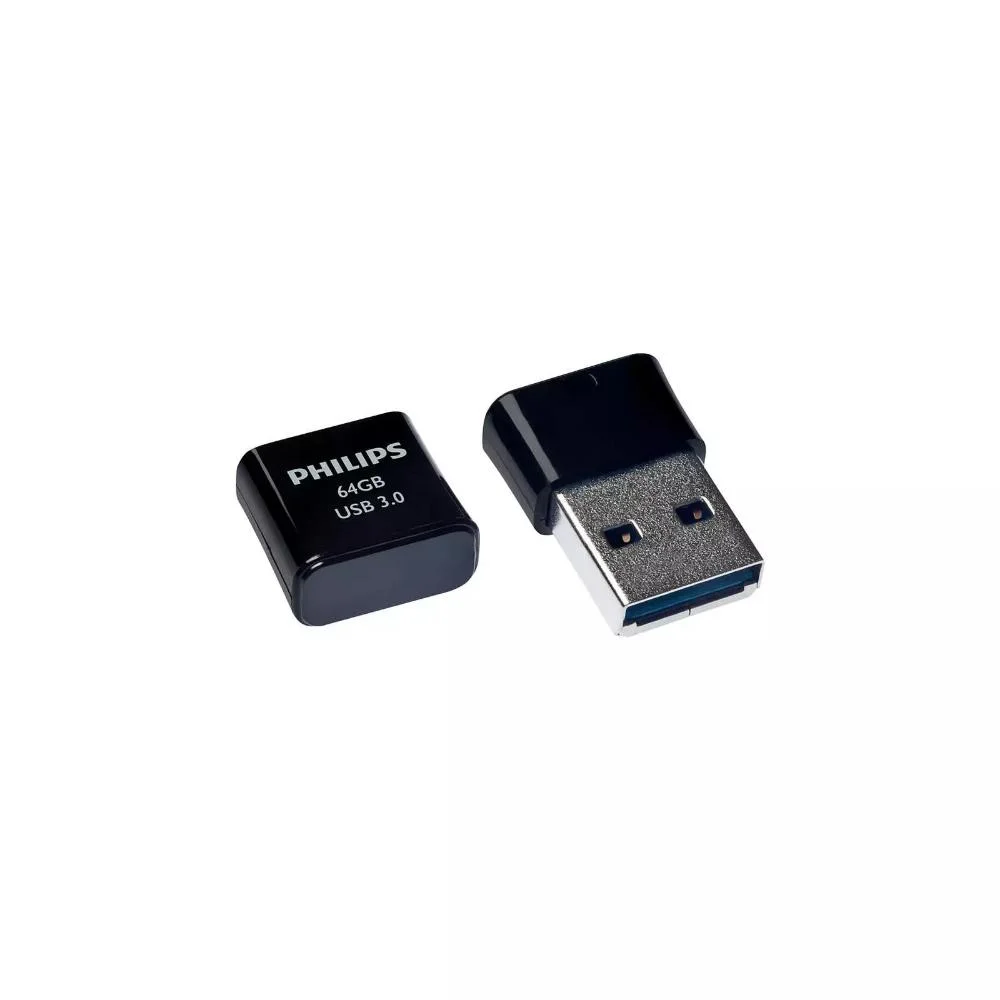 Φωτογραφία προϊόντος: Philips Pico 64GB USB 3.0 Stick Μαύρο (FM64FD90B/00) (PHIFM64FD90B-00)