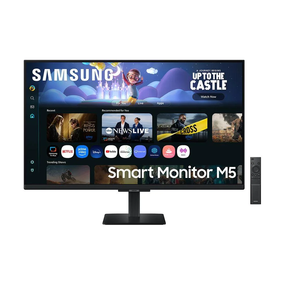 Φωτογραφία προϊόντος: SAMSUNG MONITORS SAMSUNG LS32FM500EUXDU M5 M50F Smart Monitor 32" with speakers (LS32FM500EUXDU) (SAMLS32FM500EUXDU)