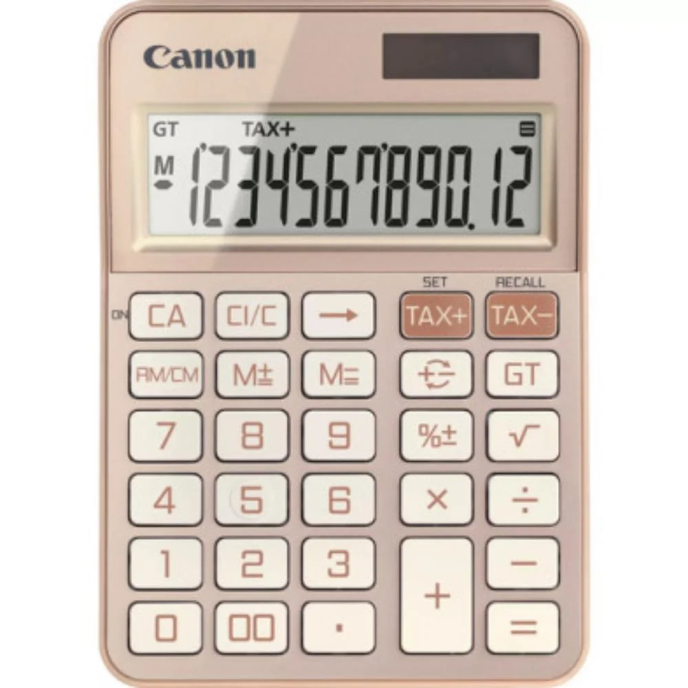 Φωτογραφία προϊόντος: CANON KS-125KB-RG CALCULATOR Rose Gold (6818C001AA) (CANKS125KBRG)