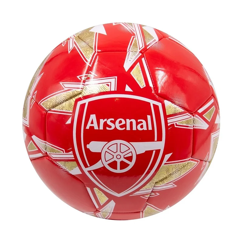 Φωτογραφία προϊόντος: Phi Promotions Arsenal Fc Football Μπάλα Ποδοσφαίρου Χρυσή