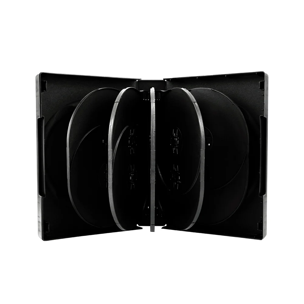 Φωτογραφία προϊόντος: MediaRange DVD Case for 12 discs 39mm Black (MRBOX18)