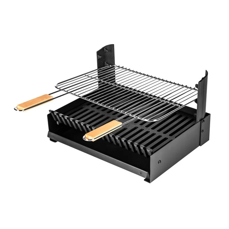 Φωτογραφία προϊόντος: Somagic Insert Lux Grilloir Ψησταριά Τζακιού Μαντεμένια 48.5x34 700027