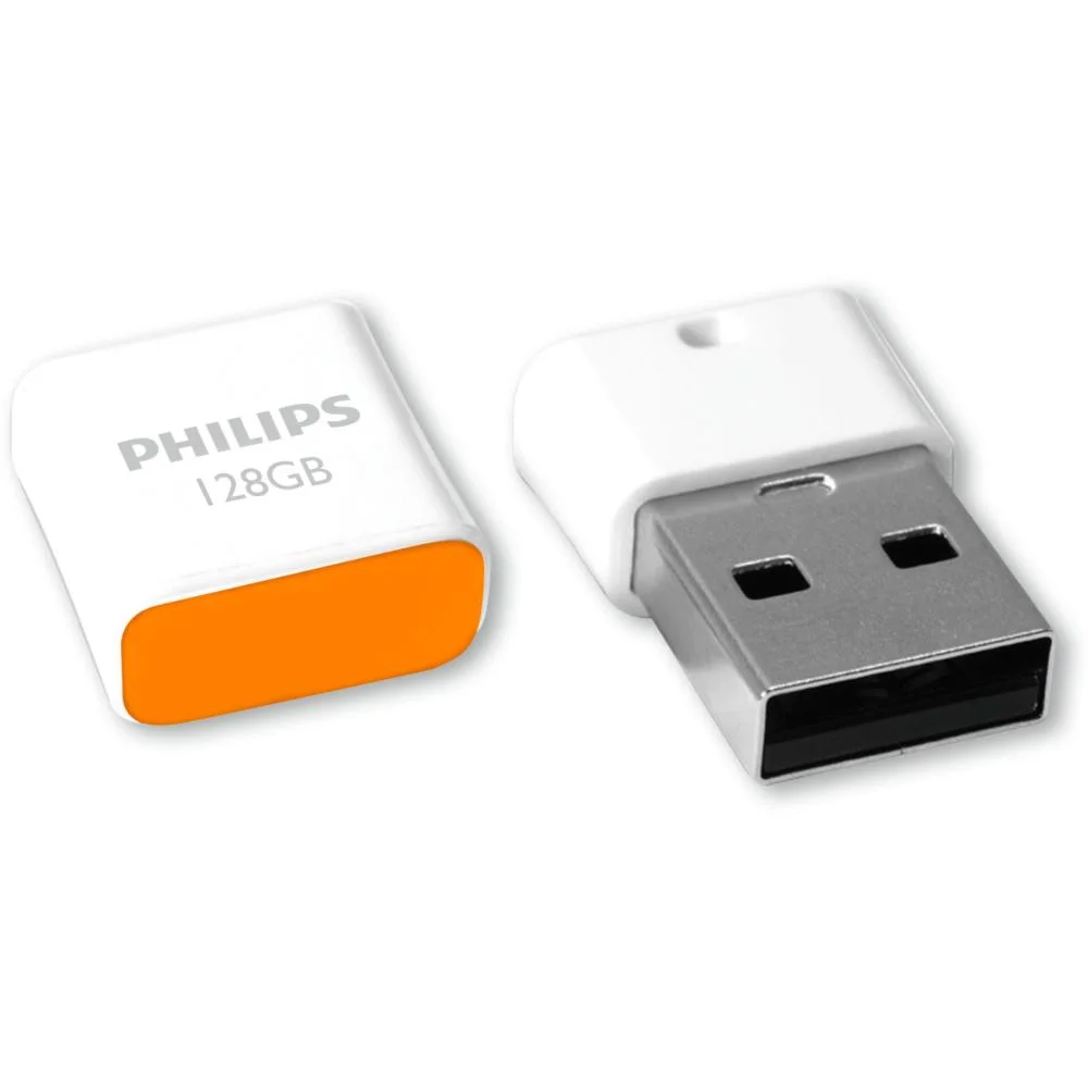 Φωτογραφία προϊόντος: Philips Pico 128GB USB 2.0 Stick Πορτοκαλί (FM12FD85B/00) (PHIFM12FD85B-00)