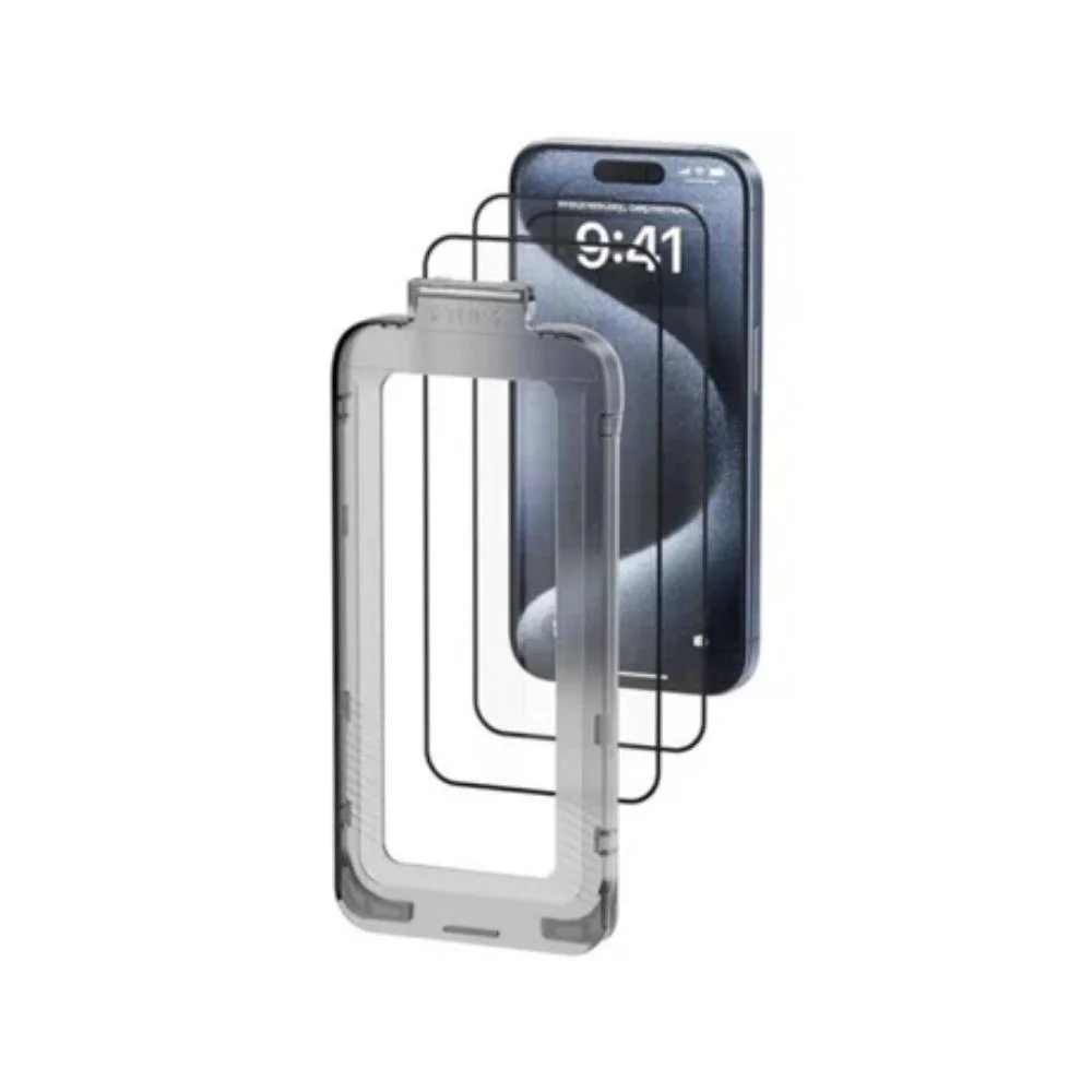 Φωτογραφία προϊόντος: VENTION Tempered Glass Screen Protector iPhone 15+ (KUKTCA-10) (VENKUKTCA-10)