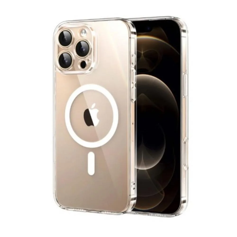 Φωτογραφία προϊόντος: Ugreen Magnetic case MagSafe CA111 for iPhone 16 Pro transparent (45927) (UGR45927)