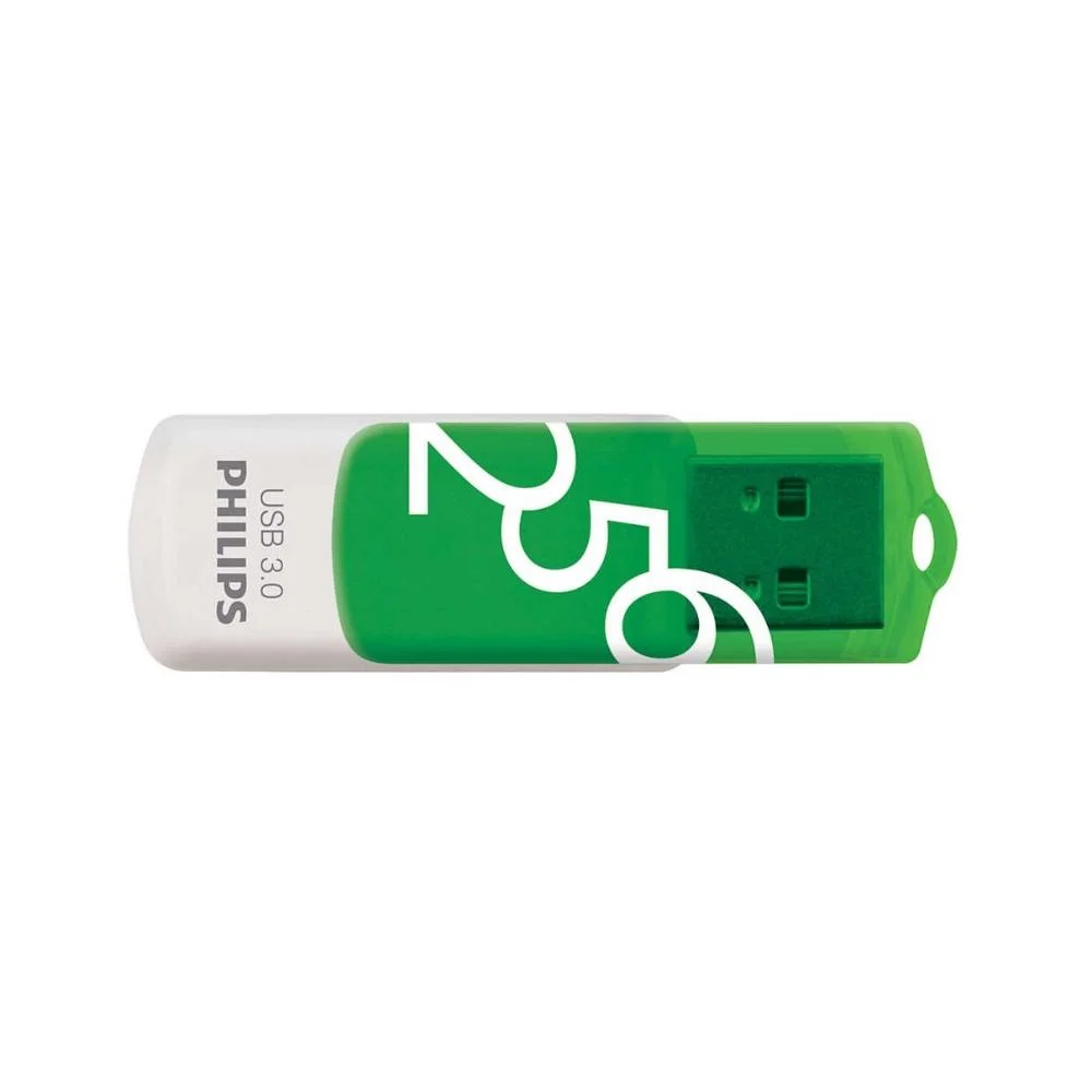 Φωτογραφία προϊόντος: Philips Vivid 256GB USB 3.0 Stick Πράσινο (FM25FD00B/00) (PHIFM25FD00B-00)