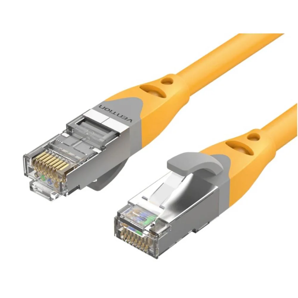 Φωτογραφία προϊόντος: VENTION Cat.6A SFTP Patch Cable 1M Yellow (IBHYF) (VENIBHYF)