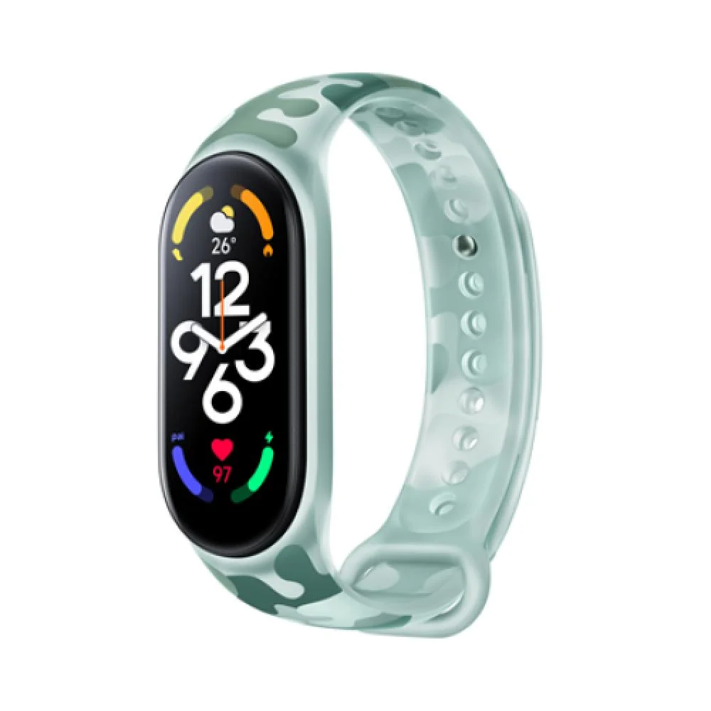 Φωτογραφία προϊόντος: Xiaomi Smart Band 7 Strap Khaki Green (BHR6492GL) (XIABHR6492GL)