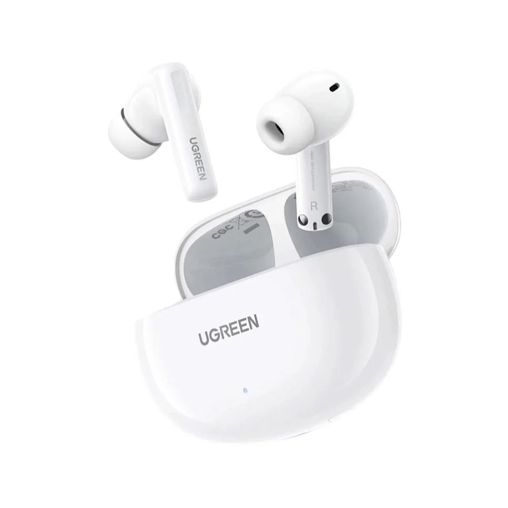 Φωτογραφία προϊόντος: Ugreen Wireless Headphones WS200 HiTune T6 Hybrid ANC 15158 white (15158) (UGR15158)