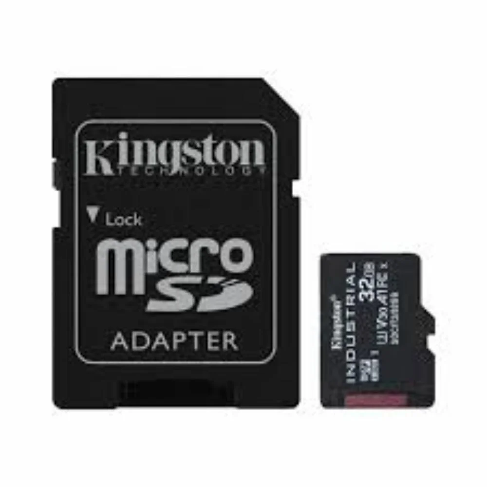 Φωτογραφία προϊόντος: Kingston Industrial flash memory card 32 GB microSDHC UHS I (SDCIT2/32GB) (KINSDCIT2-32GB)