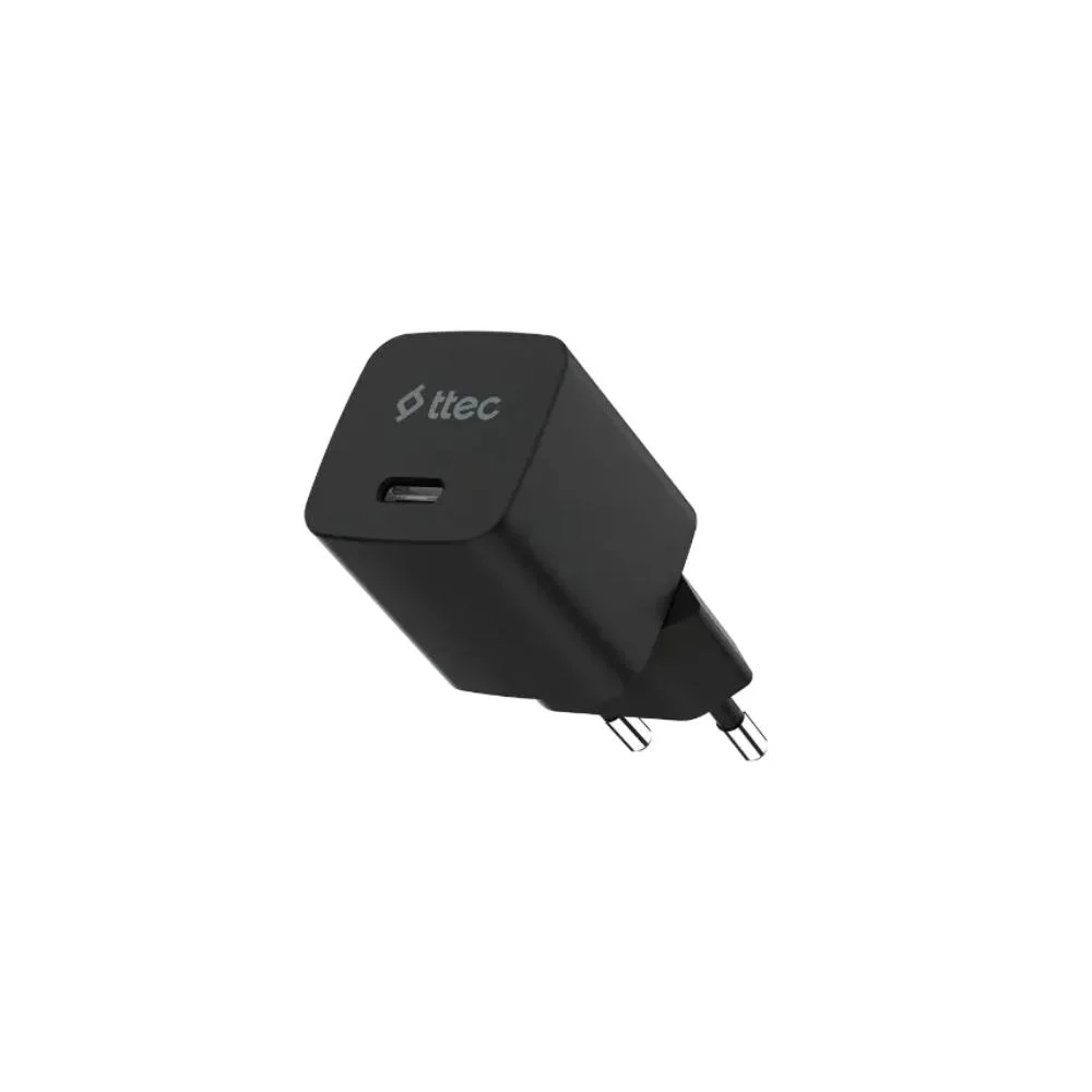 Φωτογραφία προϊόντος: ttec SmartCharger GAN 45W PD Travel Fast Charger Black (2SCG45S) (TTEC2SCG45S)