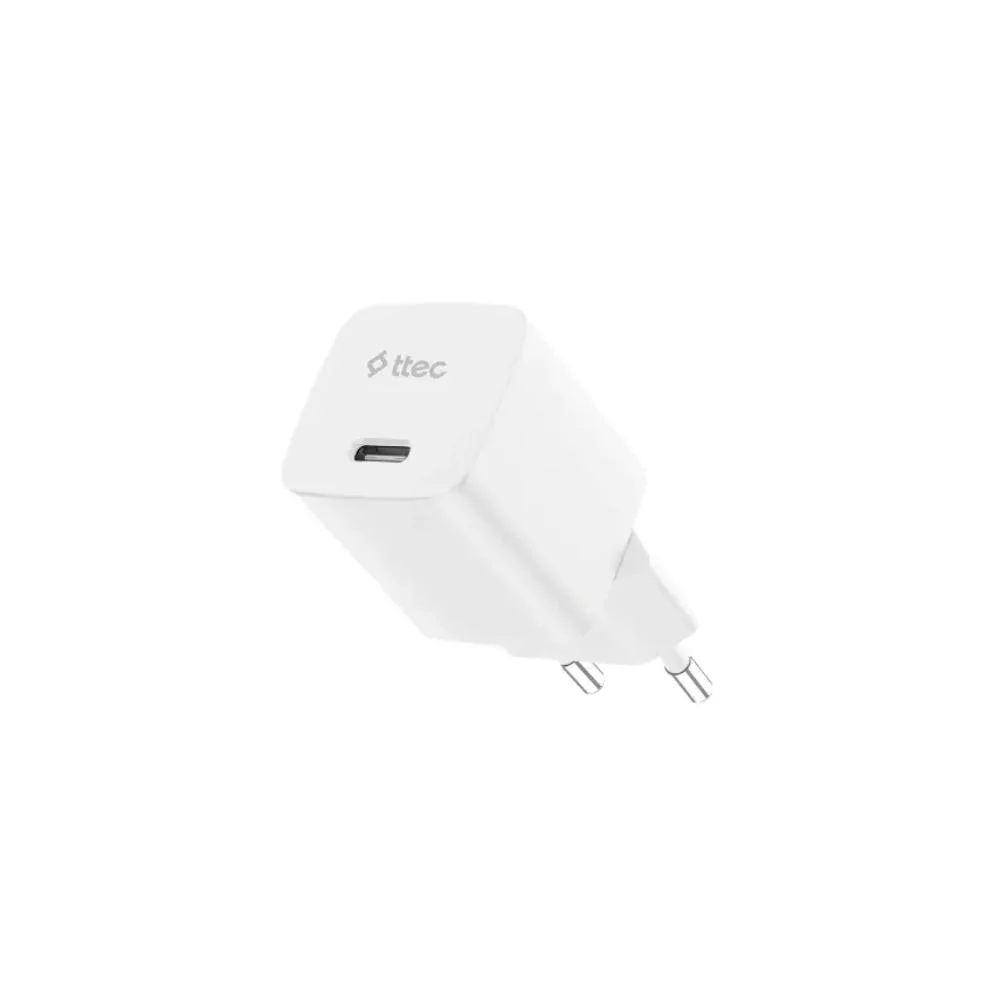 Φωτογραφία προϊόντος: ttec SmartCharger GAN 45W PD Travel Fast Charger White (2SCG45B) (TTEC2SCG45B)