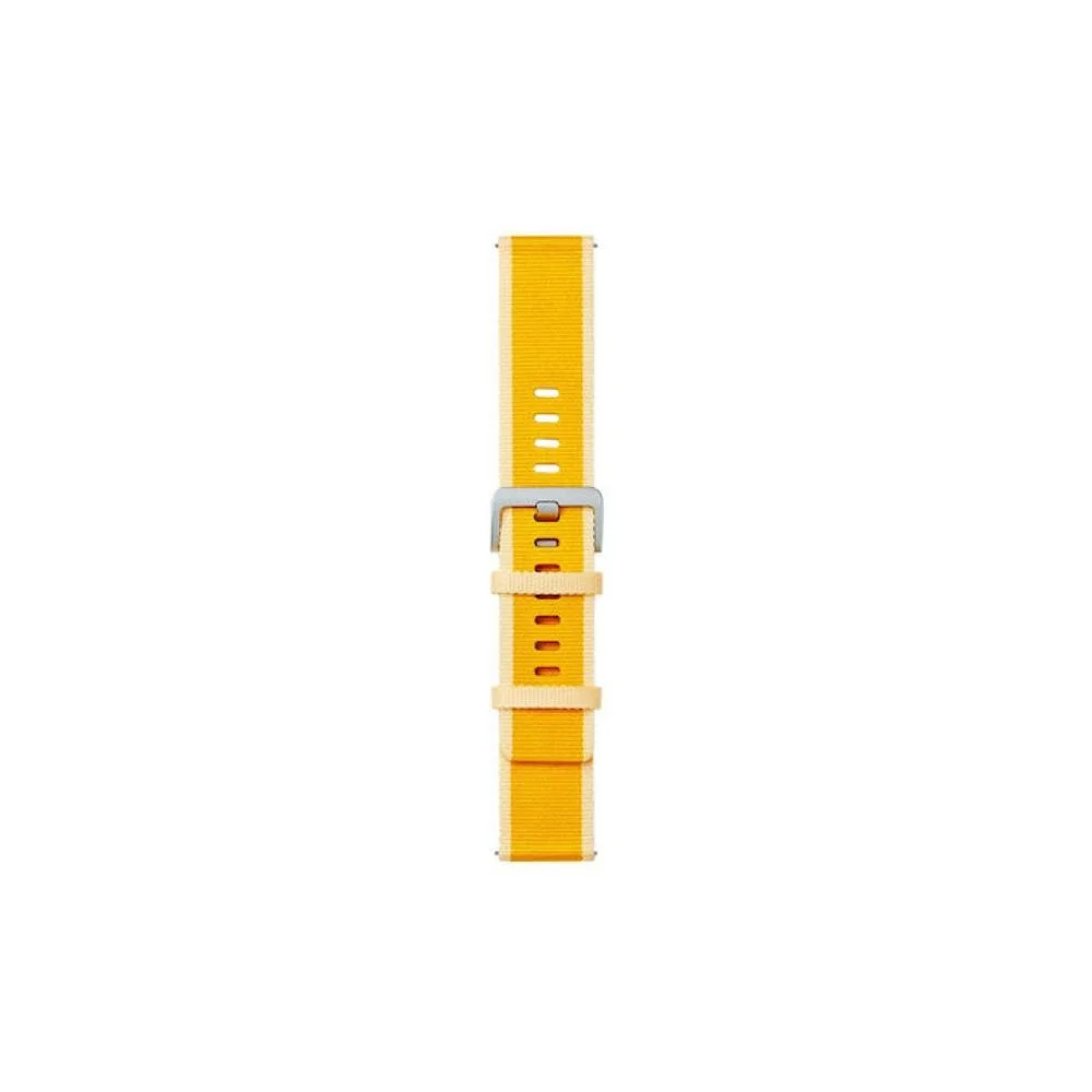 Φωτογραφία προϊόντος: Xiaomi Λουράκι Υφασμάτινο Yellow για το Watch S1 Active (BHR6212GL) (XIABHR6212GL)