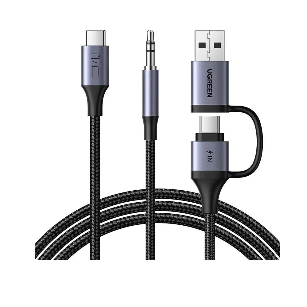Φωτογραφία προϊόντος: Ugreen Κάρτα ήχου CM772 USB-C σε 3 5 mm + USB-C/A (45009) (UGR45009)