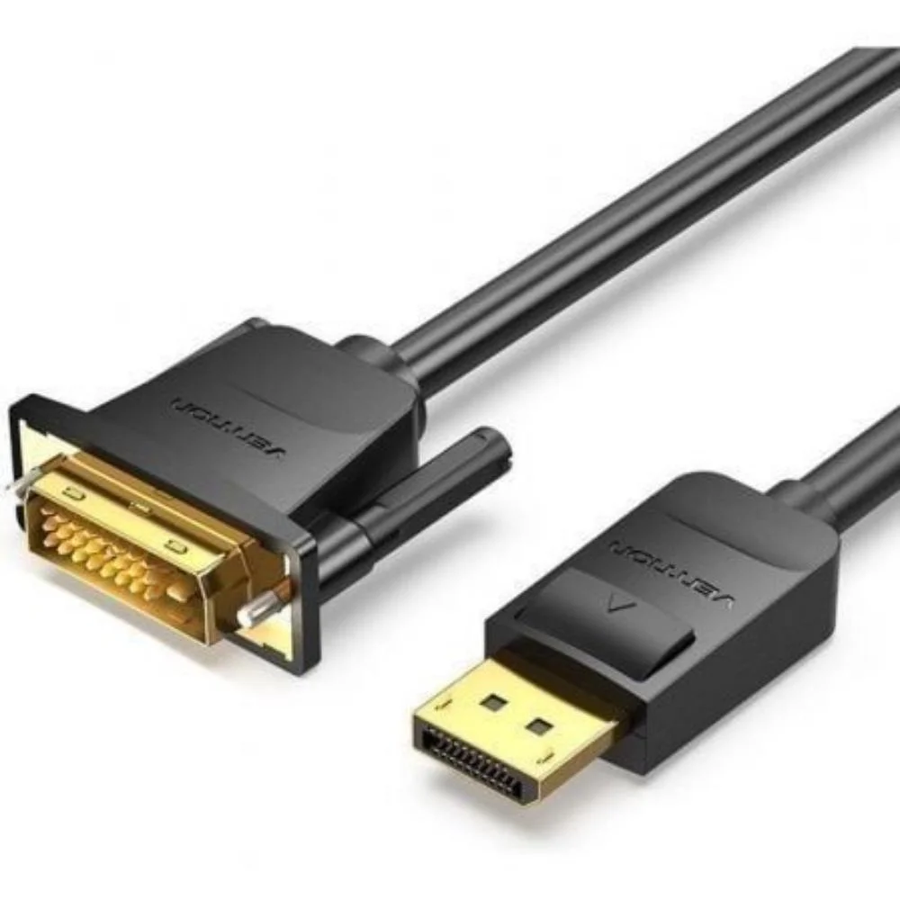 Φωτογραφία προϊόντος: VENTION DisplayPort to DVI Cable 2M Black (HAFBH) (VENHAFBH)