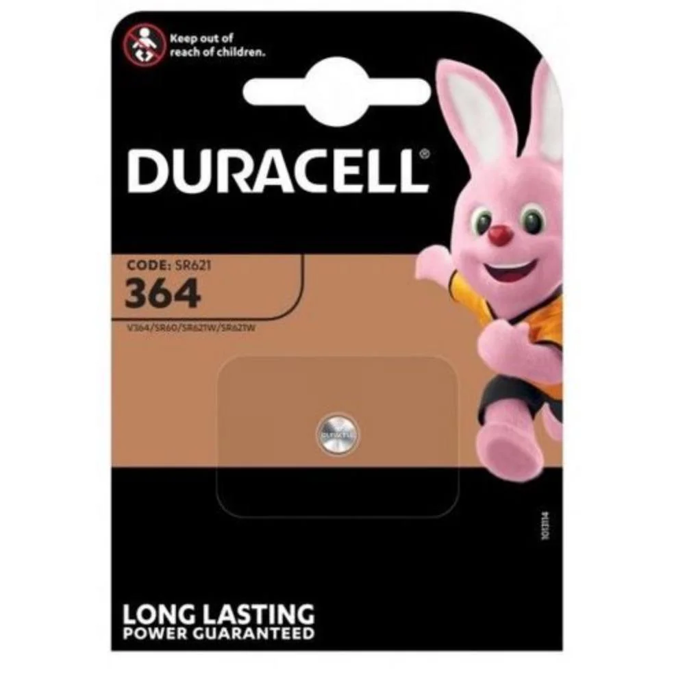 Φωτογραφία προϊόντος: Duracell Μπαταρία Silver Oxide Ρολογιών SR60 1.5V 1τμχ (DSSR60)(DURDSSR60)
