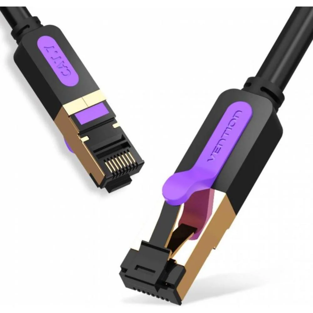 Φωτογραφία προϊόντος: VENTION Cat.7 SFTP Patch Cable 1M Black (ICDBF) (VENICDBF)