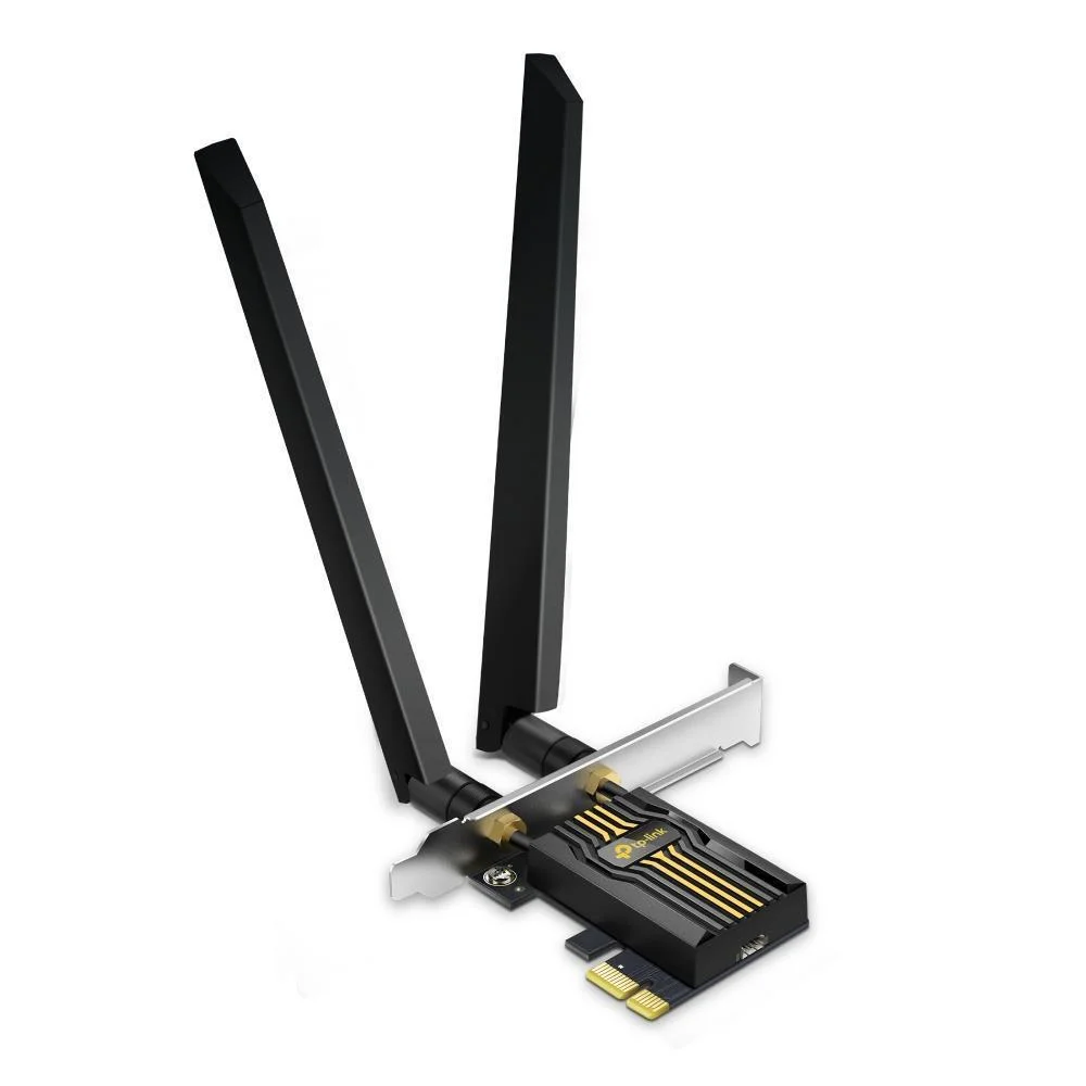 Φωτογραφία προϊόντος: TP-Link BE6500 Wi-Fi 7 Bluetooth 5.4 PCIe Adapter (ARCHER TBE400E) (TPARCHERTBE400E)