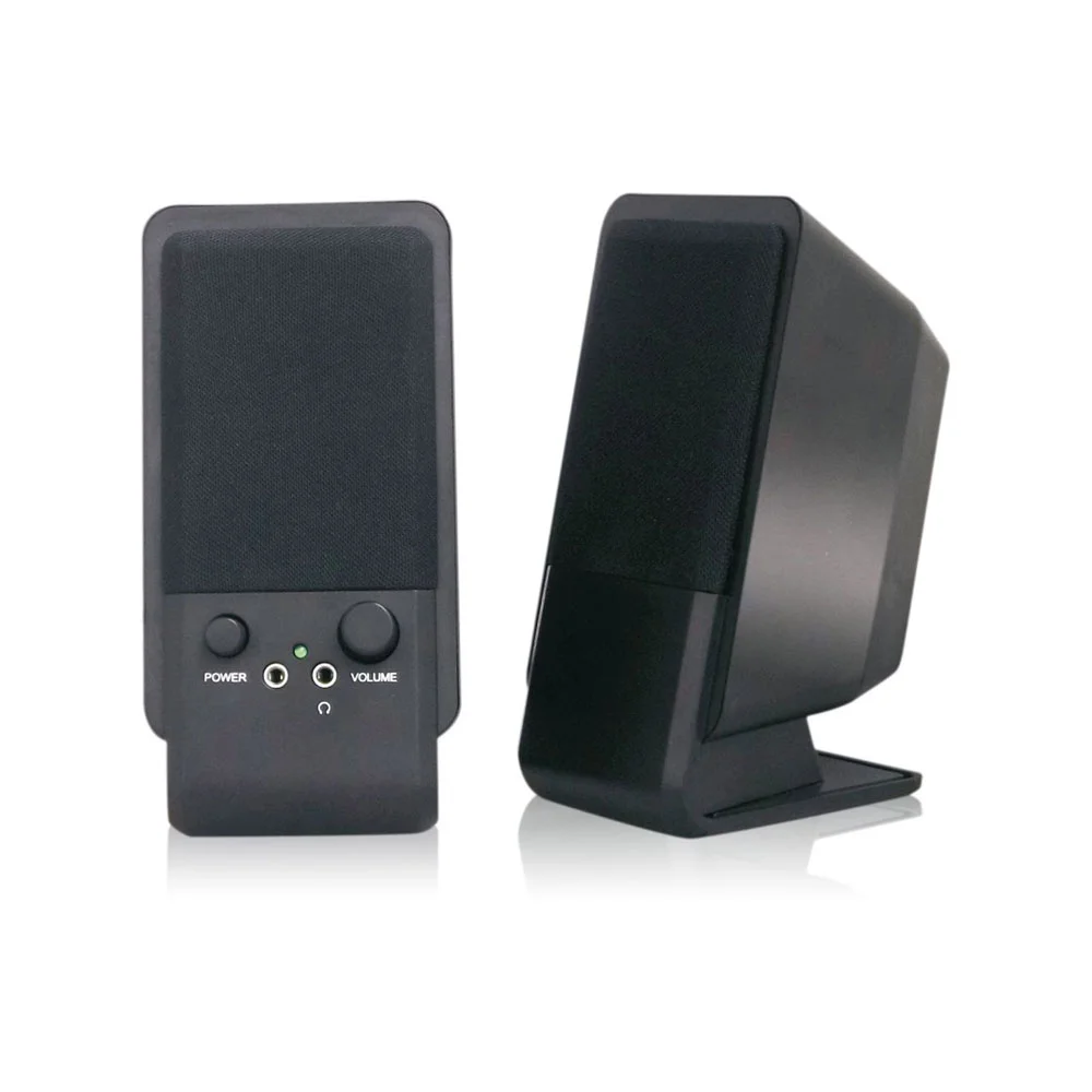Φωτογραφία προϊόντος: MediaRange Compact desktop Speaker (Black) (MROS352)