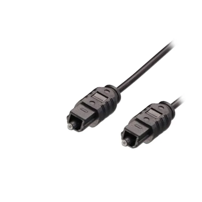 Φωτογραφία προϊόντος: Καλώδιο MediaRange Toslink plug (ODT)/Toslink plug (ODT) 1.5M Black (MRCS133)