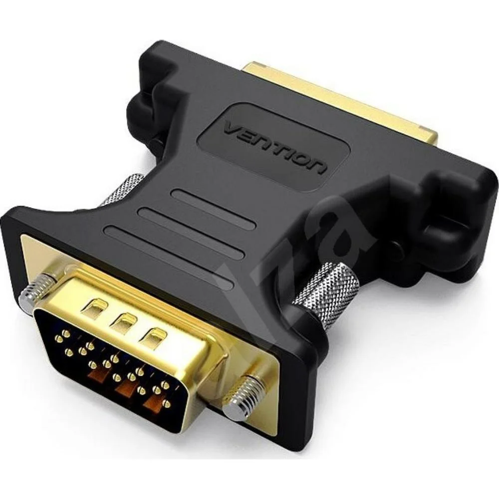 Φωτογραφία προϊόντος: VENTION VGA Male to Female Adapter Black (DDFB0) (VENDDFB0)
