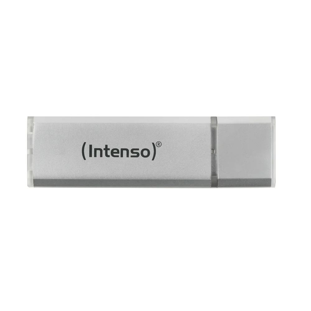 Φωτογραφία προϊόντος: Intenso USB 2.0 Stick 64GB Alu Line Silver (3521492) (NSO3521492)