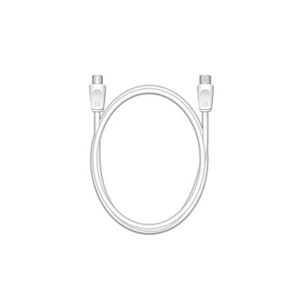 Φωτογραφία προϊόντος: Καλώδιο MediaRange Coax Plug/Coax Socket, 75 Ohm, 3.0M, White (MRCS163)