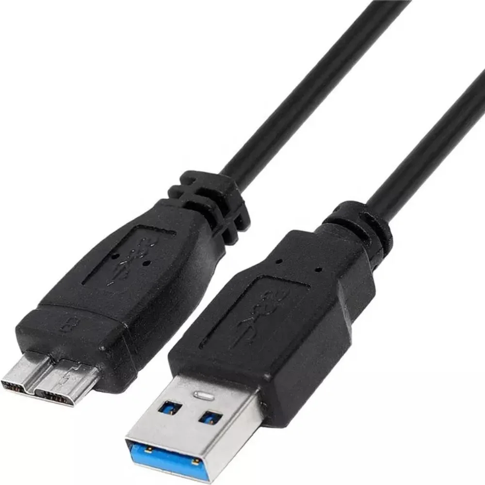 Φωτογραφία προϊόντος: MediaRange USB-A to Micro-B USB 3.0 Charge and Sync Cable, USB 3.0, 5 Gbps, 5W max., 1.8m, Black (MRCS240)