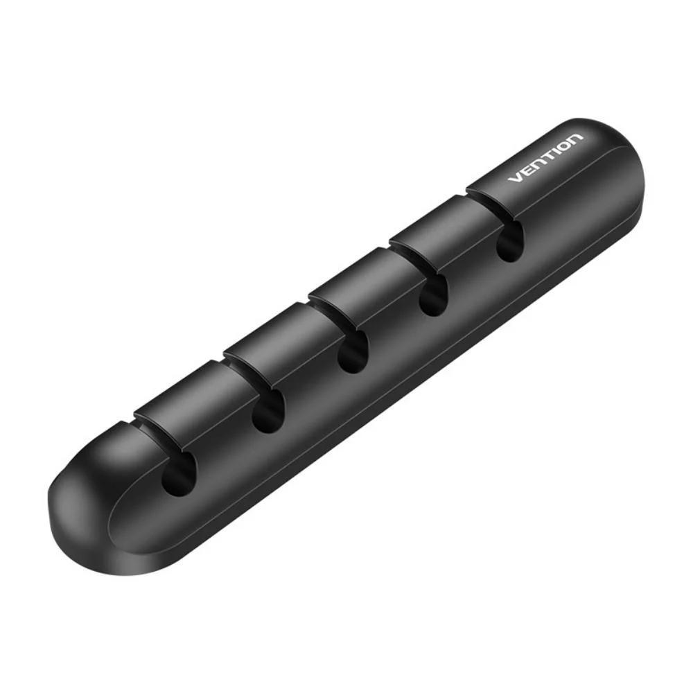 Φωτογραφία προϊόντος: VENTION 5-Ports Desktop Cable Manager Black 2-Pack (KBRB0-2) (VENKBRB0-2)