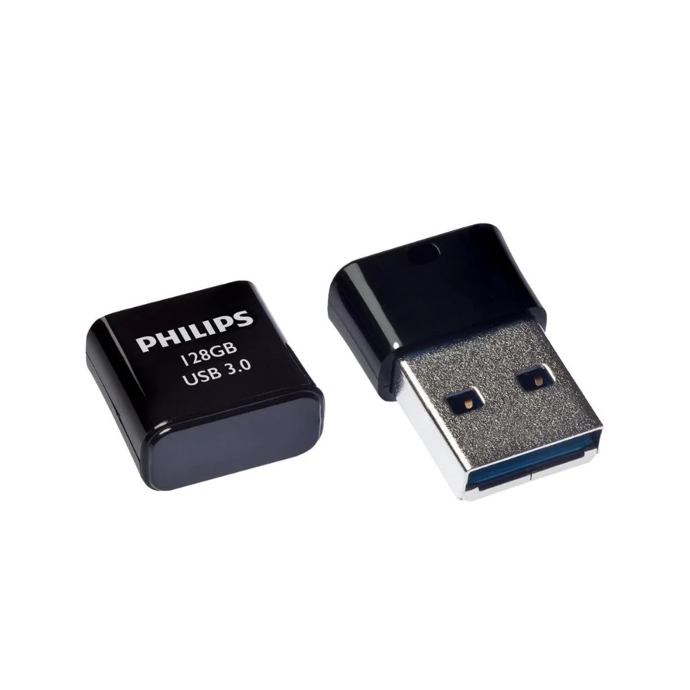 Φωτογραφία προϊόντος: Philips Pico 128GB USB 3.0 Stick Μαύρο (FM12FD90B/00) (PHIFM12FD90B-00)