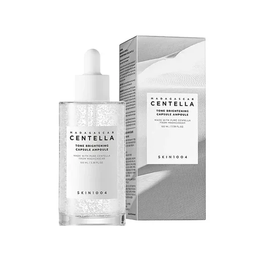Φωτογραφία προϊόντος: Skin1004 Madagascar Centella Tone Brightening Capsule Ampoule Ορός Προσώπου Για Λάμψη & Ομοιόμορφο Τόνο Επιδερμίδας 30ml