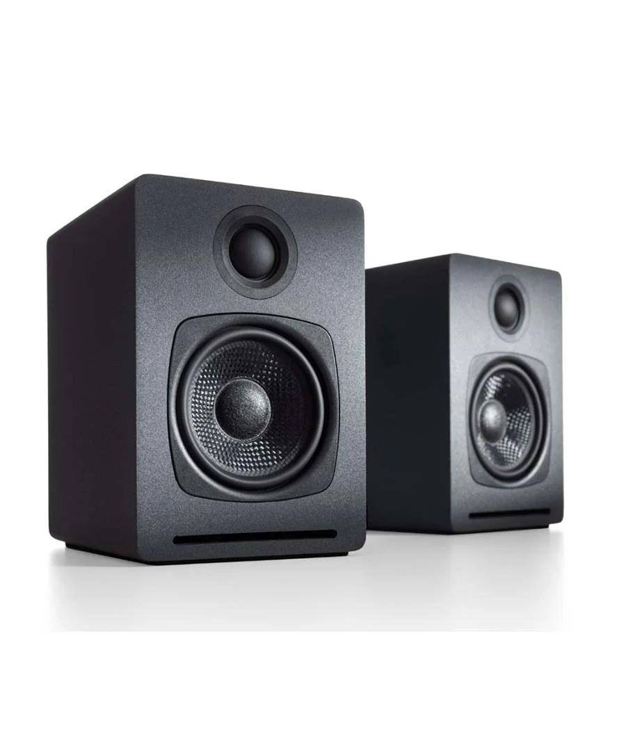Φωτογραφία προϊόντος: Audioengine A1MR Ηχεία 2,75'' Multiroom Home System W/ WI-FI Black (Ζεύγος)