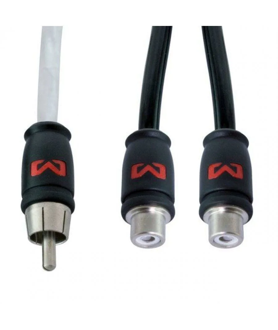 Φωτογραφία προϊόντος: Ampire X30B Καλώδιο Ήχου Y-RCA 30cm (2 Τεμάχια)