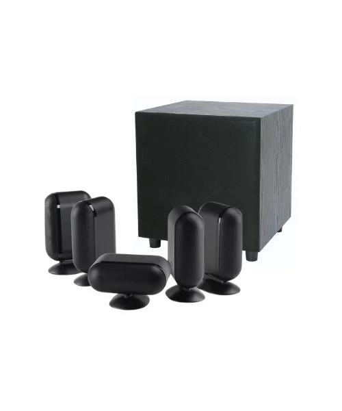 Φωτογραφία προϊόντος: AV:Link, Q Acoustics Q Acoustics 7000i Black 5.1 Ηχεία Home Cinema και Subwoofer 8'' AvLink M8S