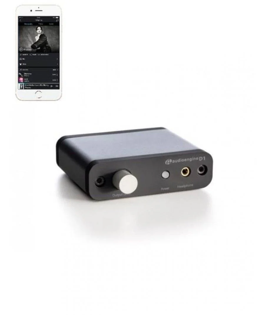 Φωτογραφία προϊόντος: Audioengine D1 Premium DAC Μετατροπέας Σήματος Ήχου 24-bit (Τεμάχιο)