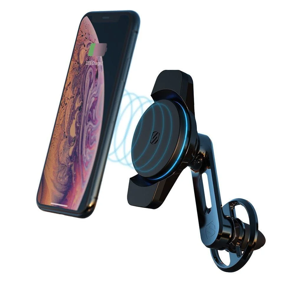 Φωτογραφία προϊόντος: Scosche MCQVP-XTET MagicMount™ Charge3 Vent Βάση Ασύρματης Φόρτισης