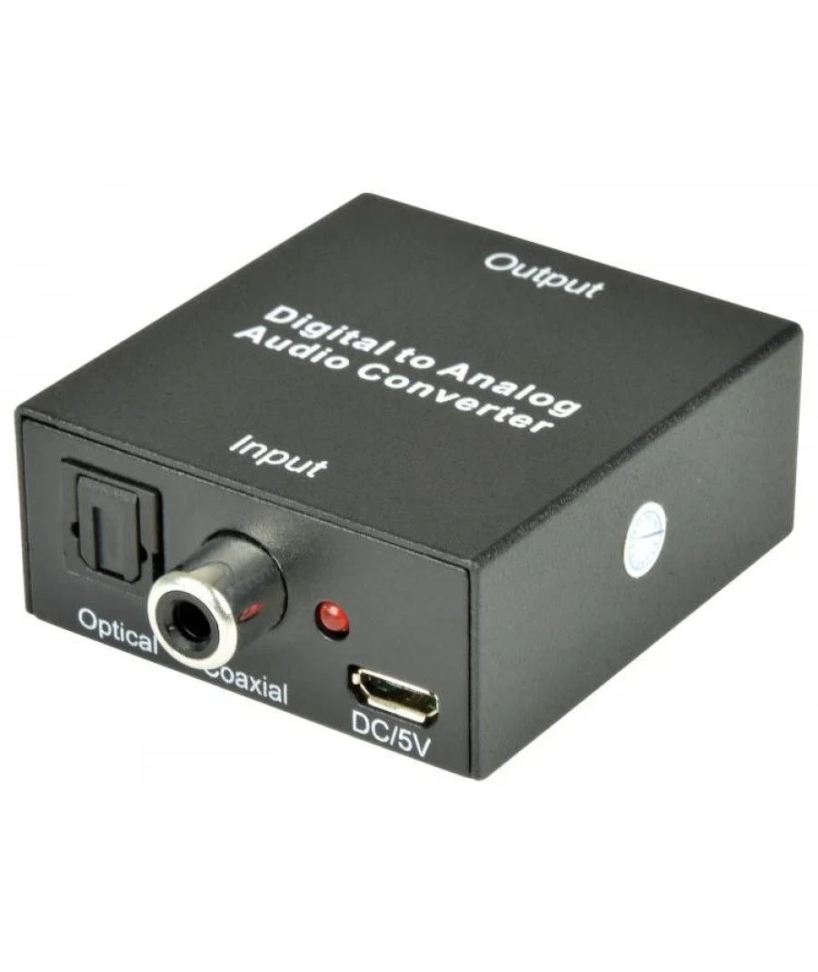 Φωτογραφία προϊόντος: AV:Link AvLink DAC7 Μετατροπέας Ψηφιακού Ήχου σε Αναλογικό (Τεμάχιο)