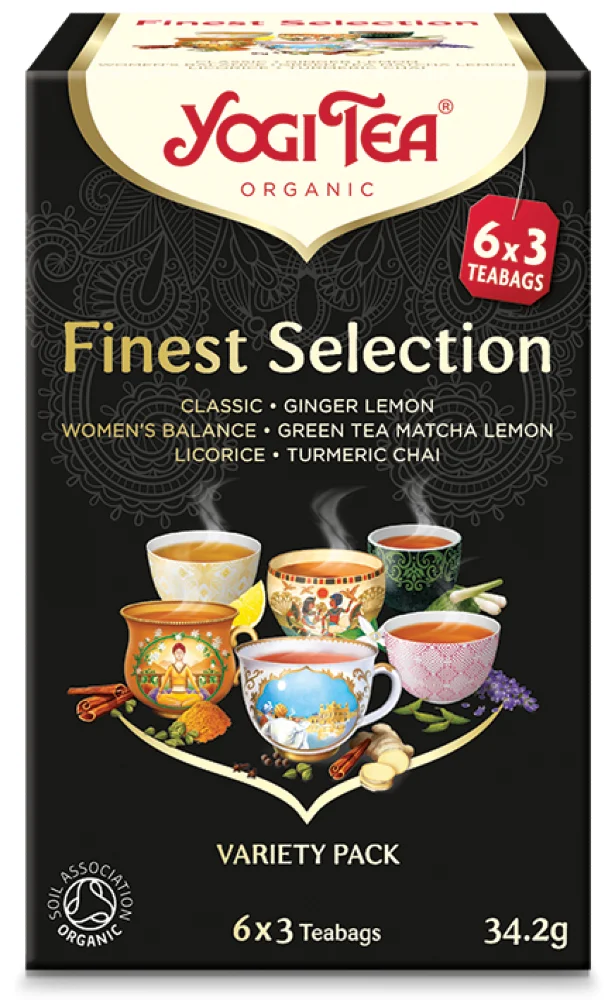 Φωτογραφία προϊόντος: YOGI TEA Finest Selection Bio 34,2g