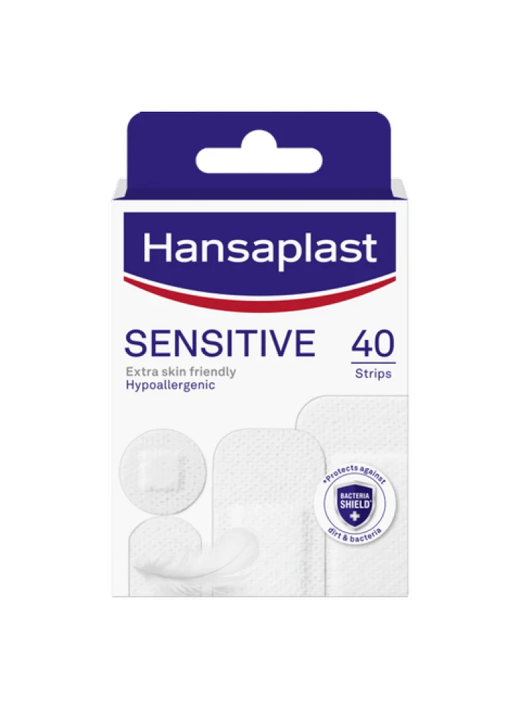 Φωτογραφία προϊόντος: HANSAPLAST Sensitive - Υποαλλεργικά Αυτοκόλλητα Επιθέματα 40τμχ