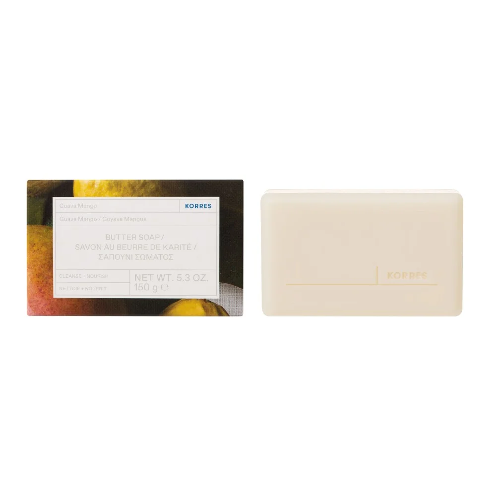Φωτογραφία προϊόντος: KORRES Butter Soap Guava Mango - Σαπούνι Σώματος με Γκουάβα & Μάνγκο 150g
