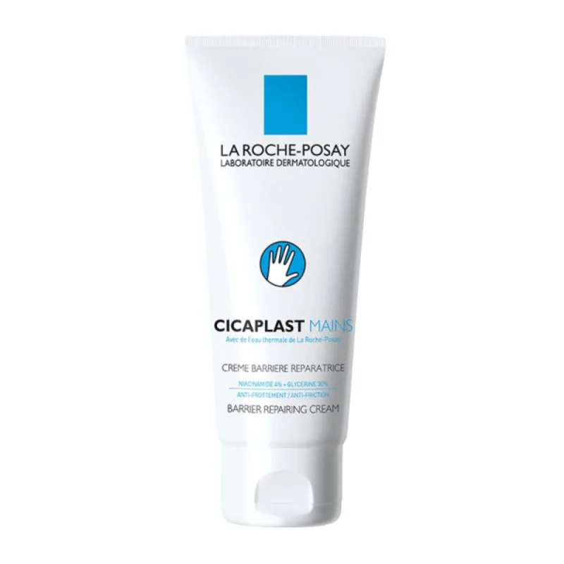 Φωτογραφία προϊόντος: LA ROCHE-POSAY Cicaplast Hand Cream Επανορθωτική Κρέμα Χεριών (100ml)